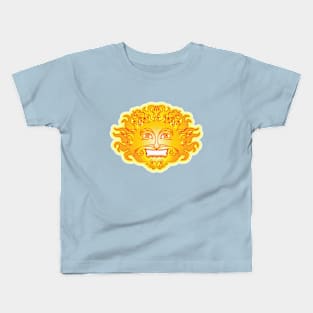 Cool Sunface Kids T-Shirt